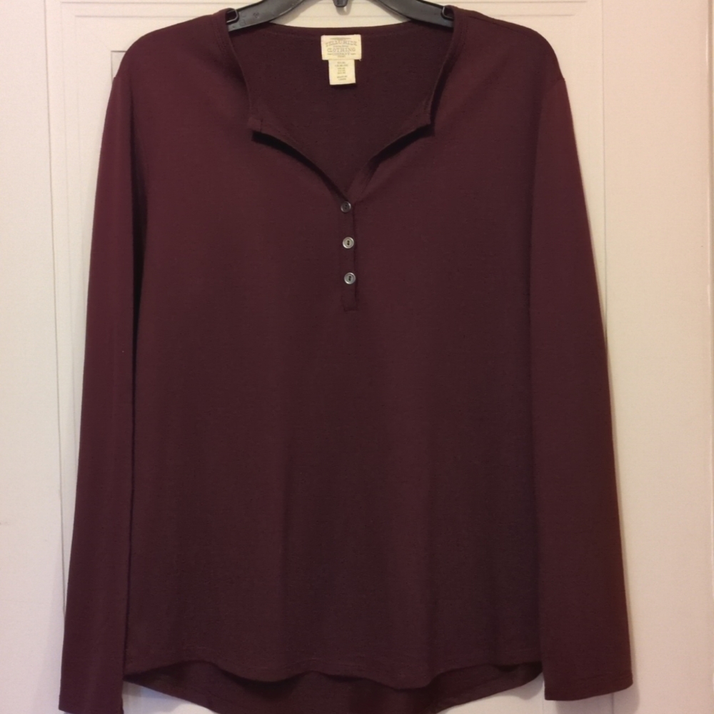Telluride long sleeve henley